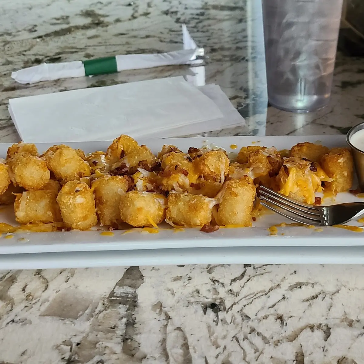 Loaded Tater Tots