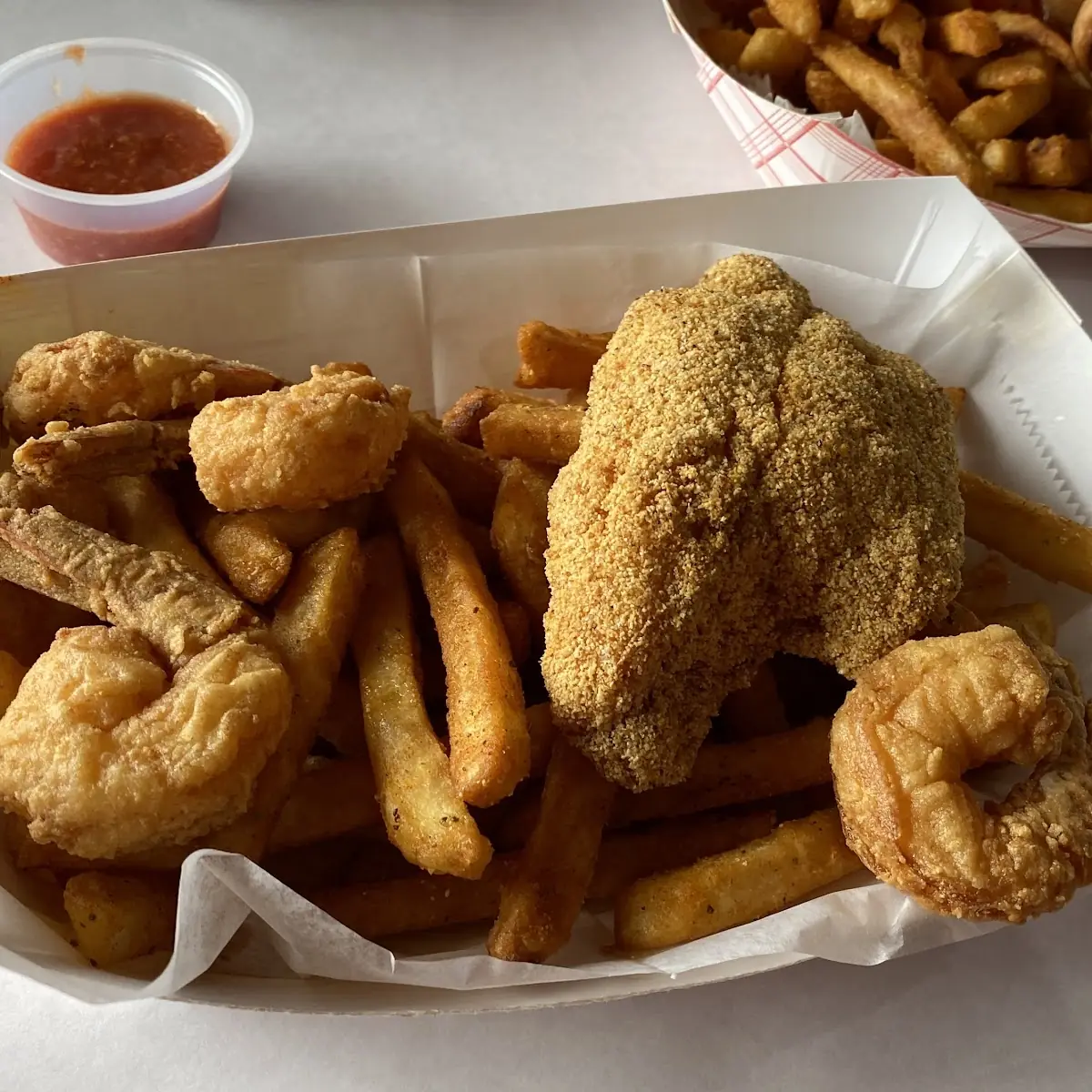 Fried Shrimp Basket