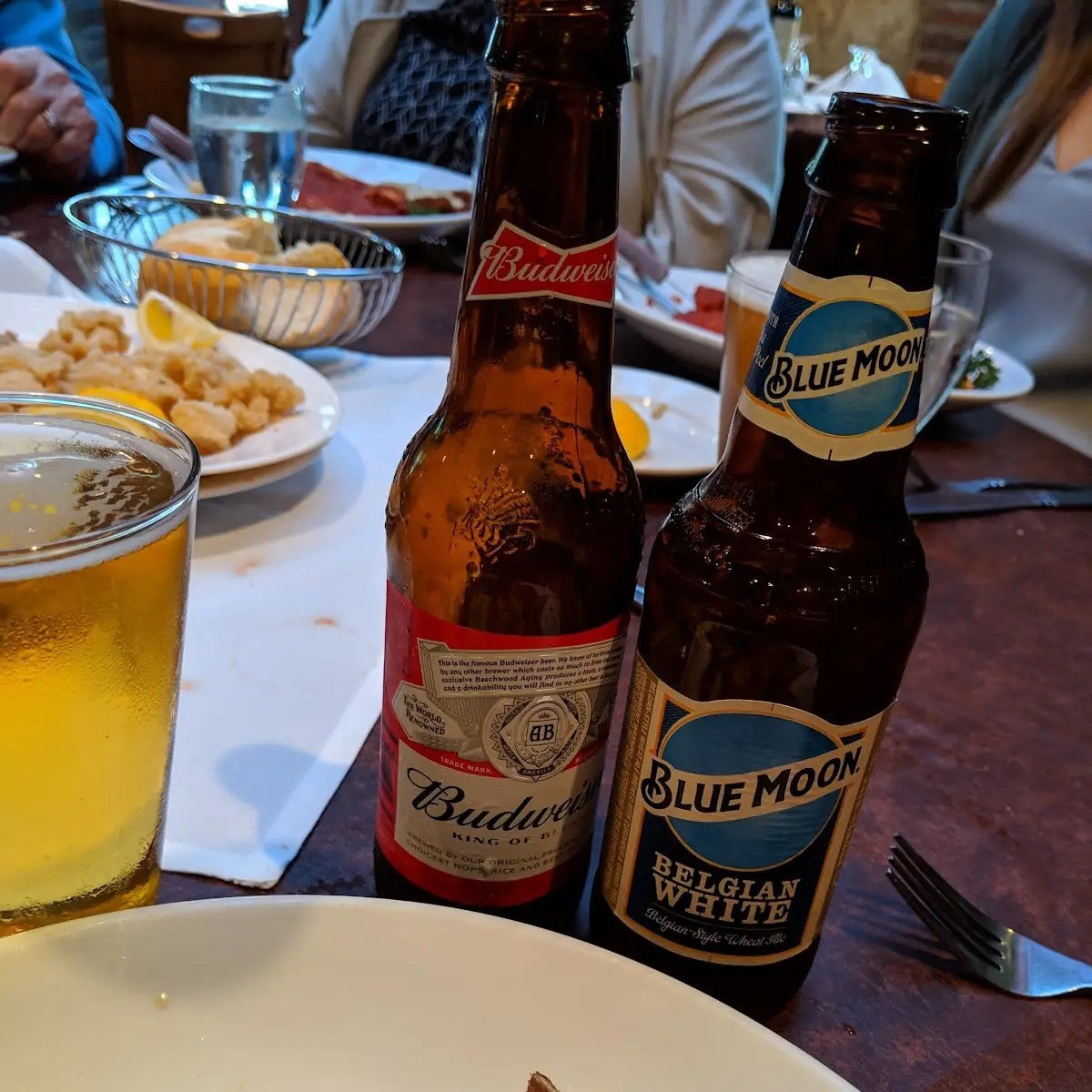 I Have a Bud and Once in a Blue Moon