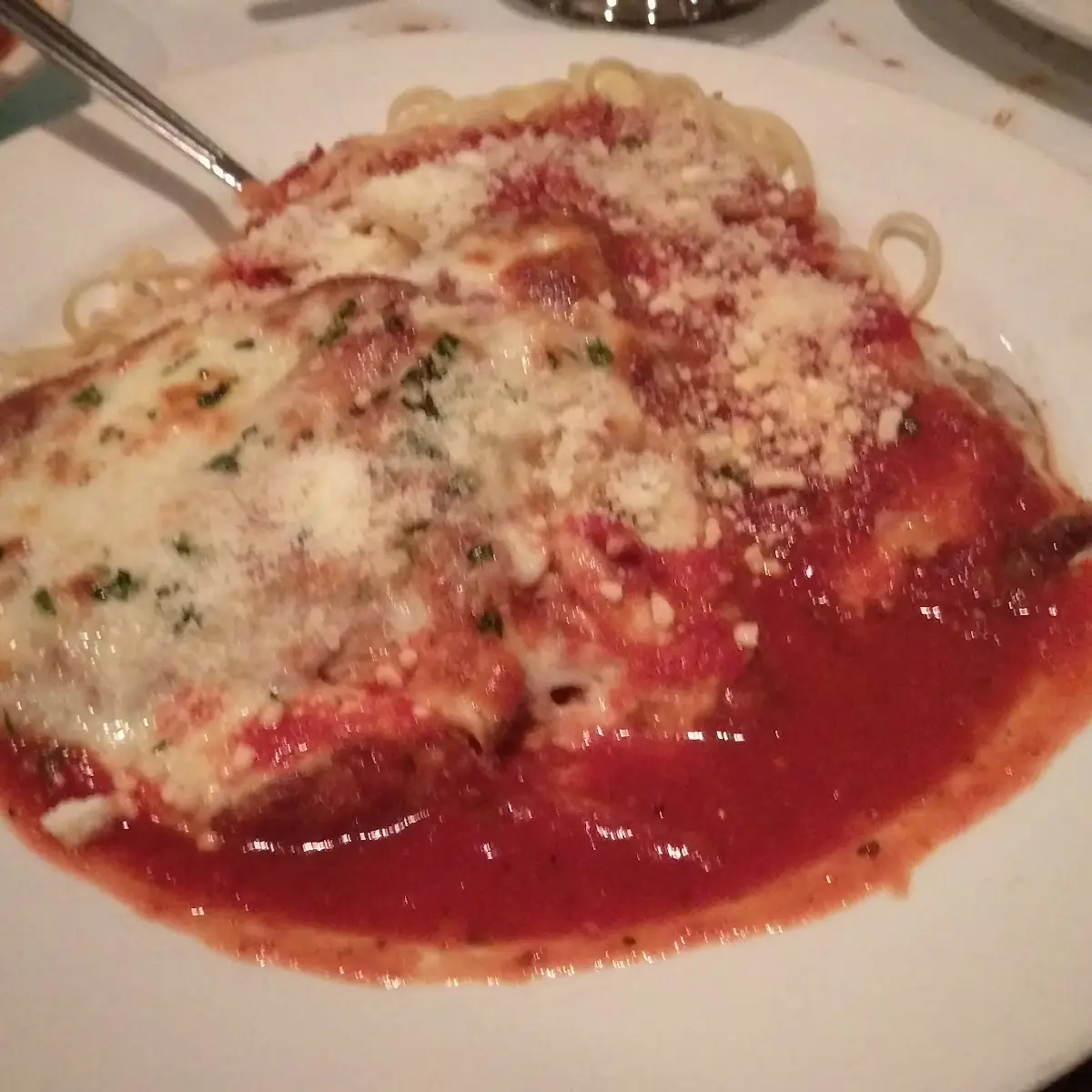 Veal Parmesan