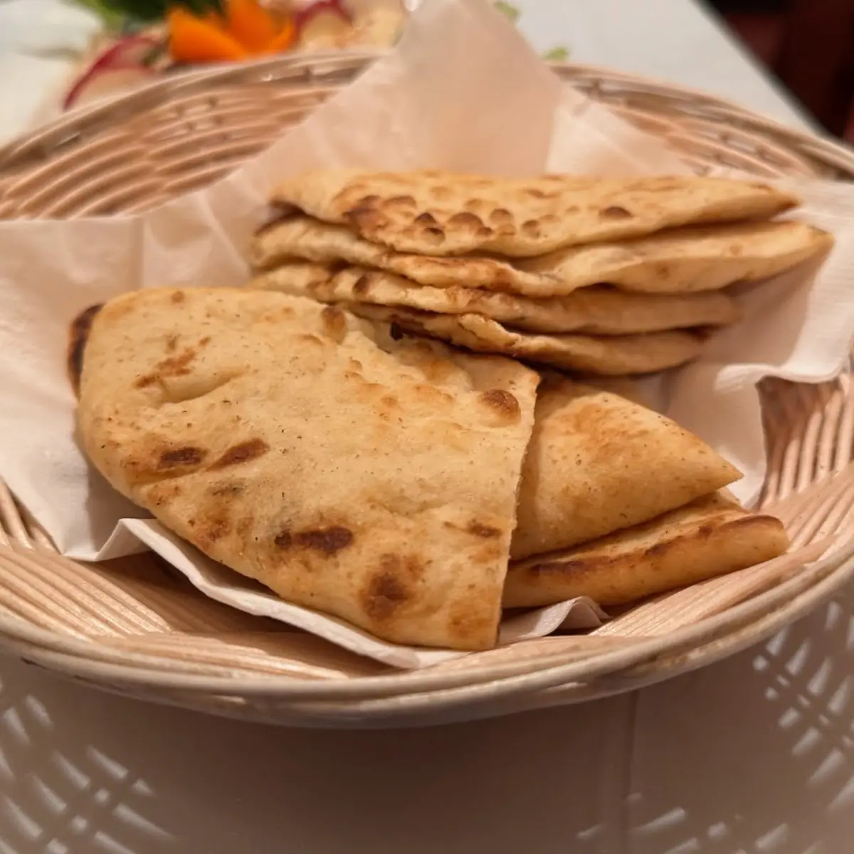 Complimentary Pide Bread