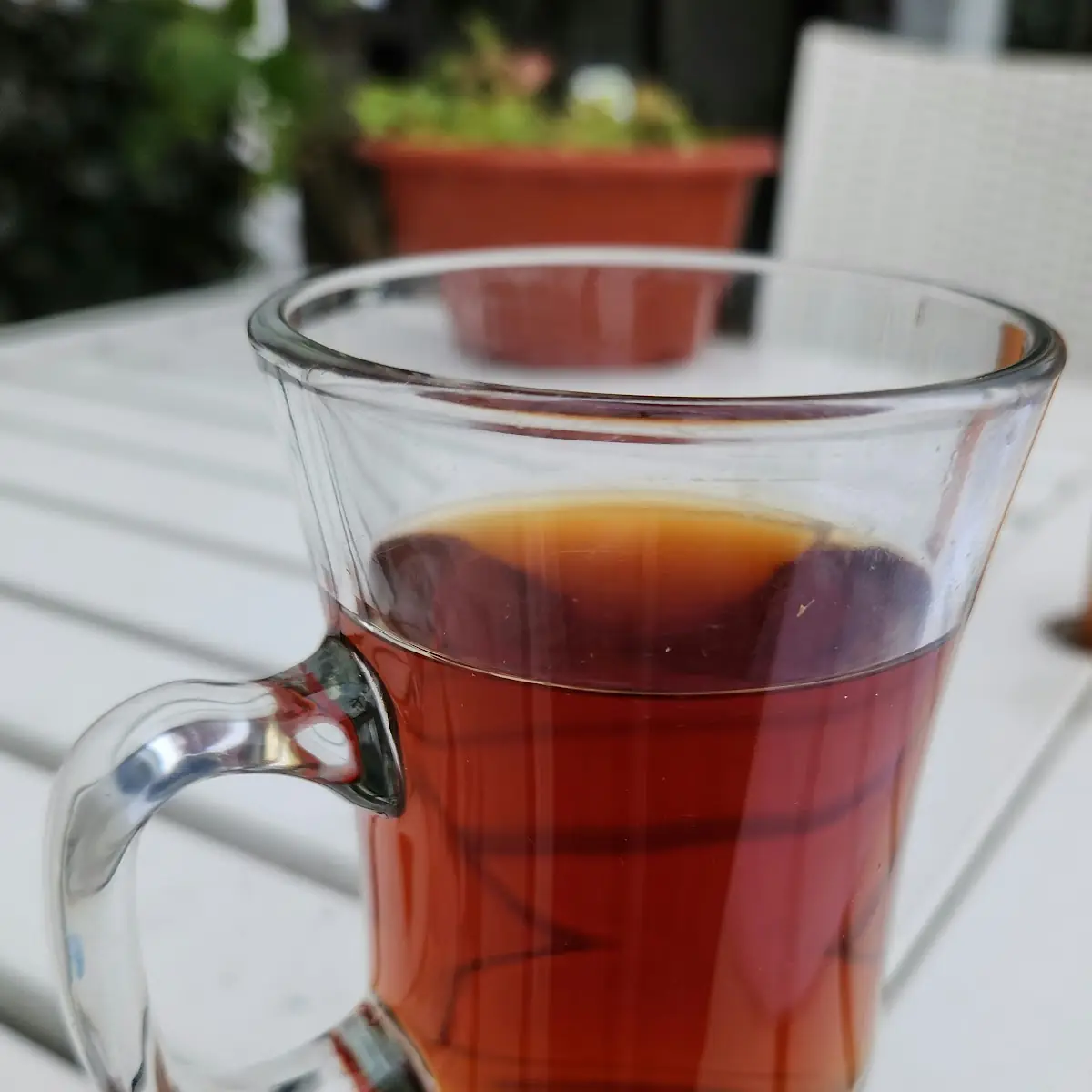 Turkish Hot Tea