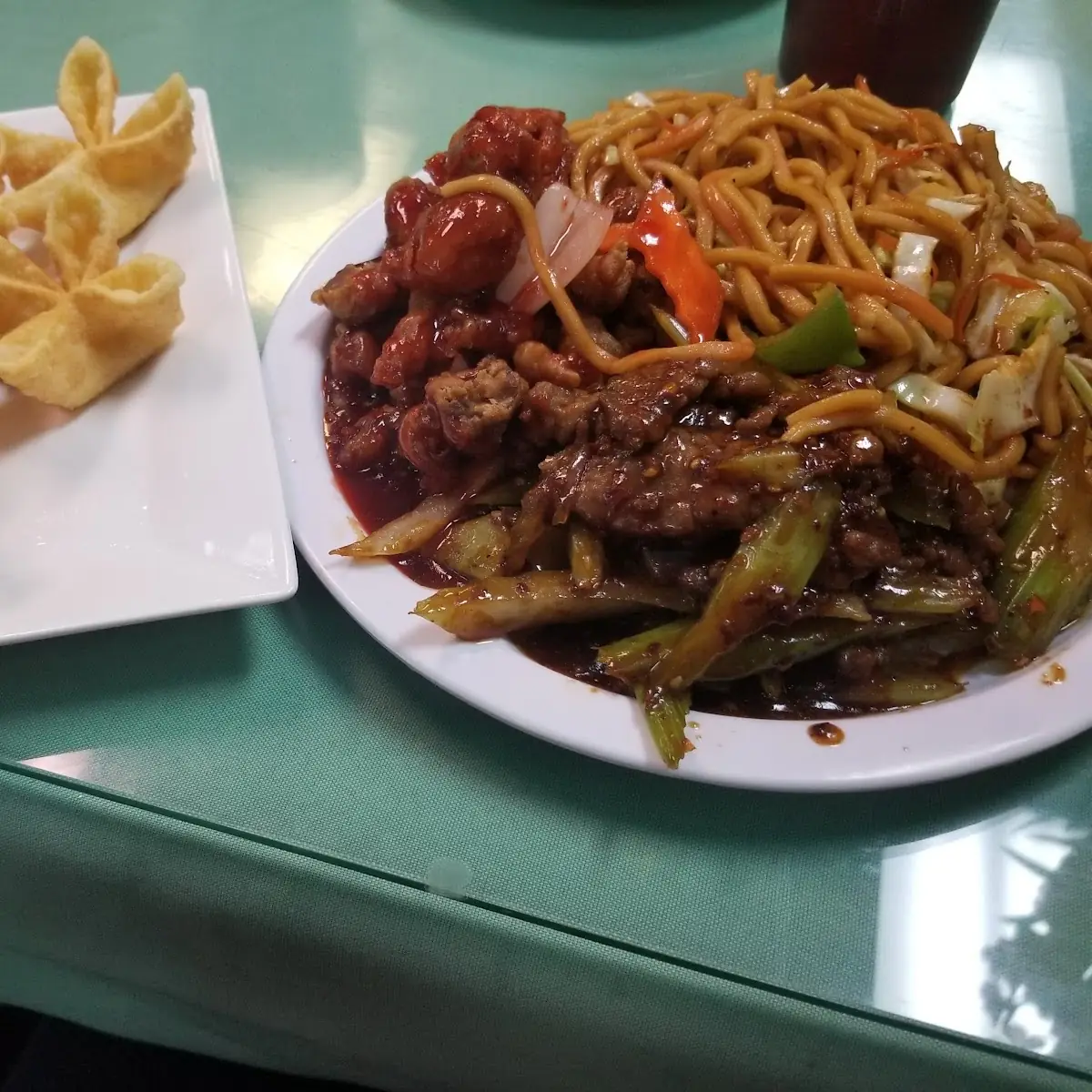 Crab Rangoon Broccoli Beef Beef Chow Mein