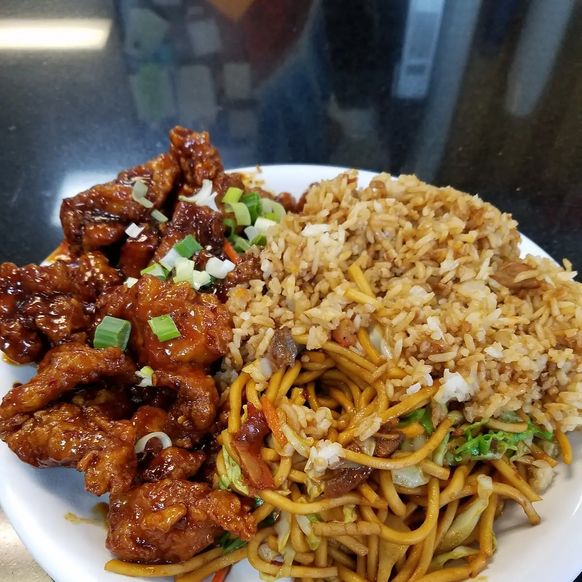 Lunch Special General TSO's Chicken