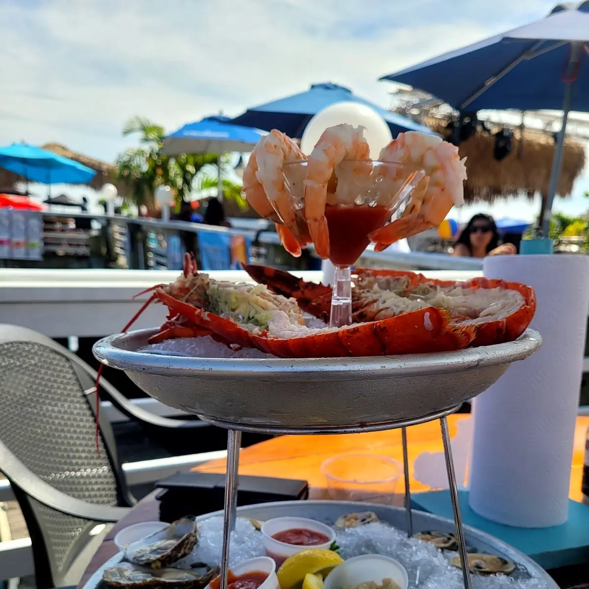 Bracco's Chilled Seafood Tower