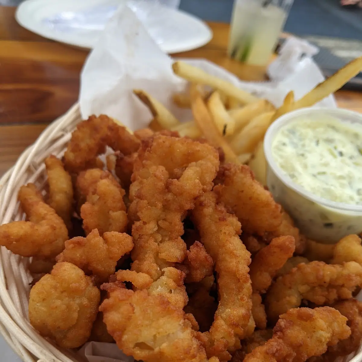 Fried Clam Strips
