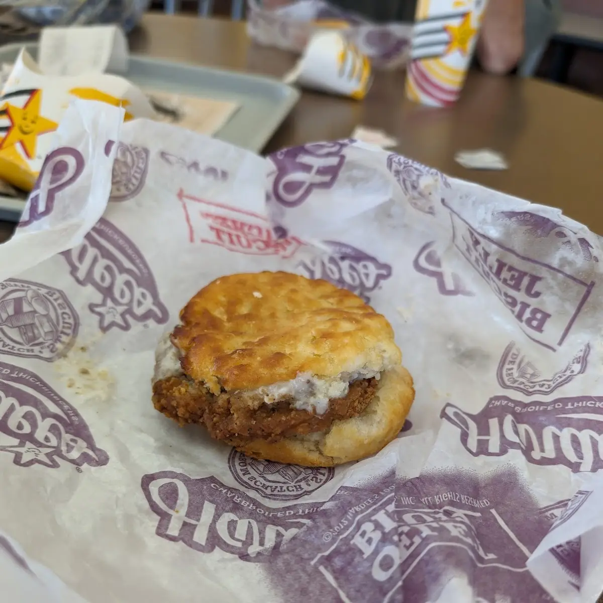 Pork Chop Sandwich