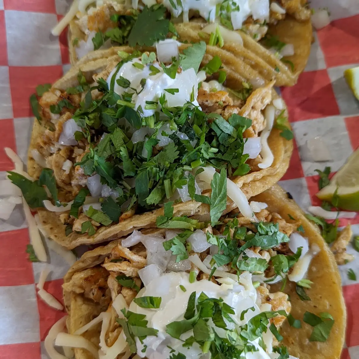 Chicken Tacos