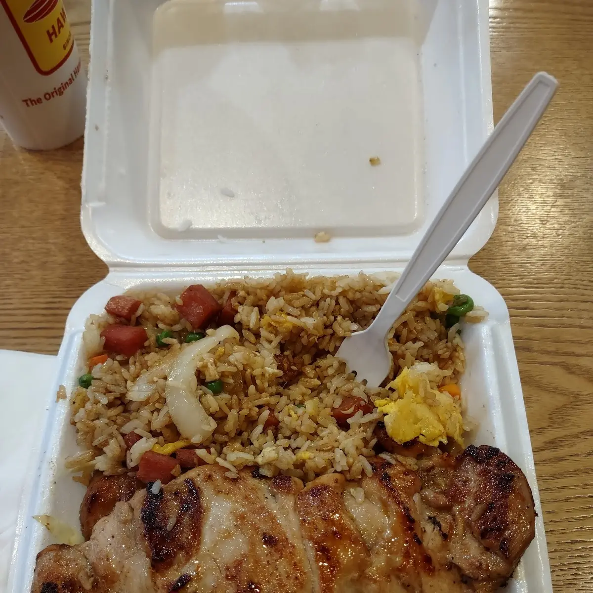Hawaiian BBQ Chicken