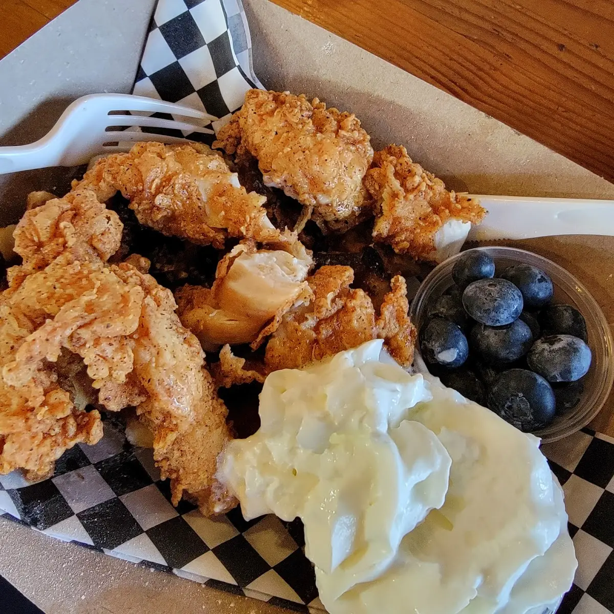 Chicken and Waffles