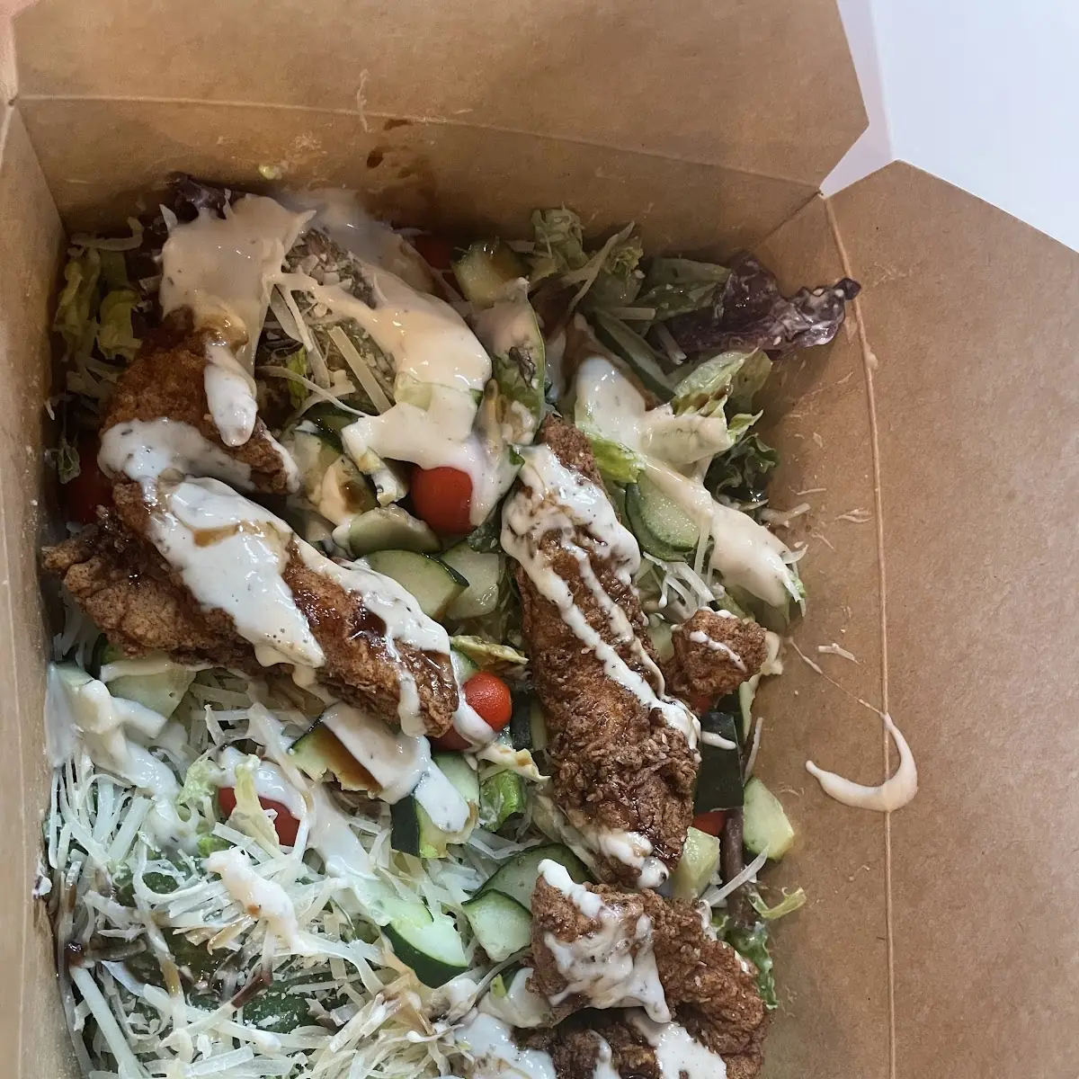 Chicken Cesar Salad