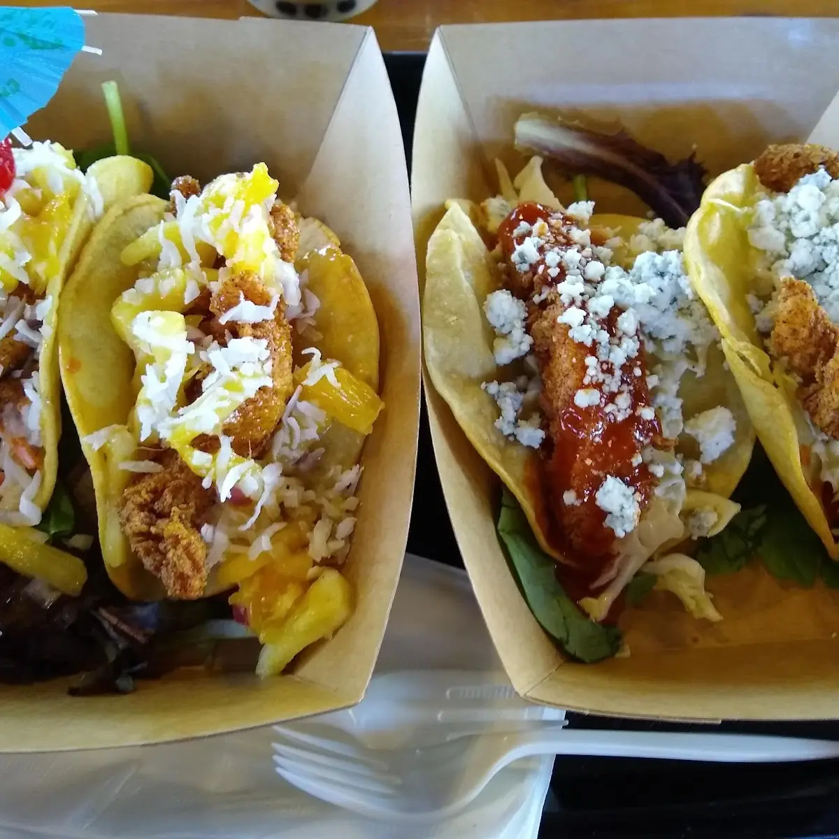 Shrimp Tacos
