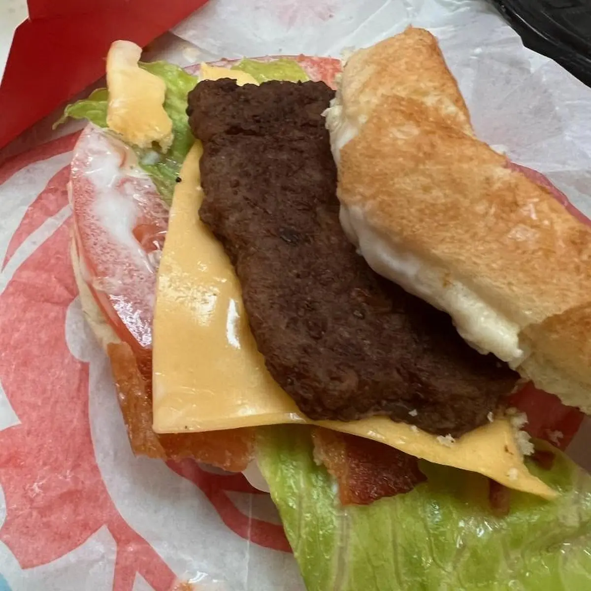 Jr Cheeseburger Deluxe