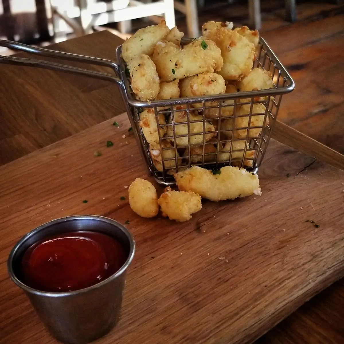 Goat Cheese Curds