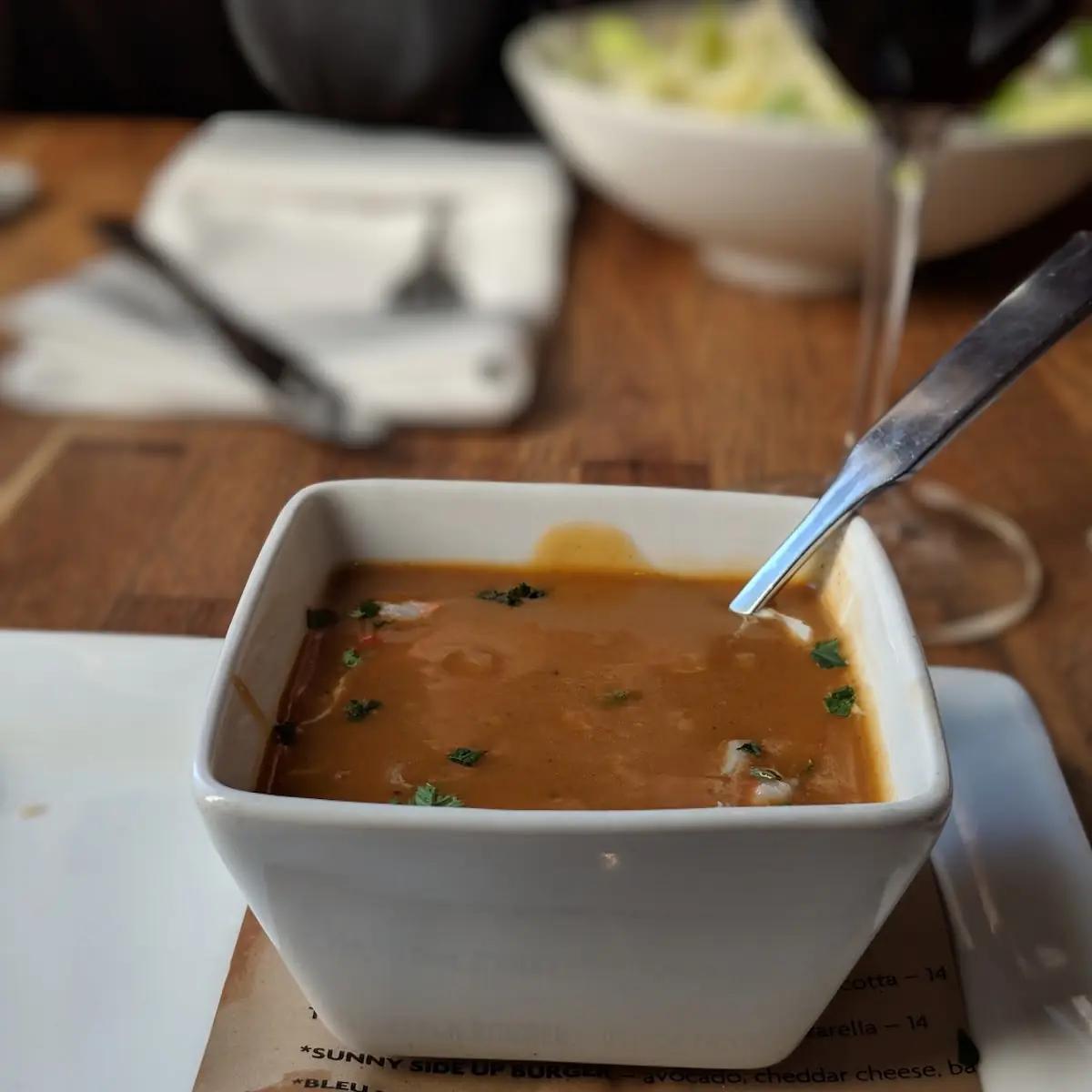 Lobster Bisque