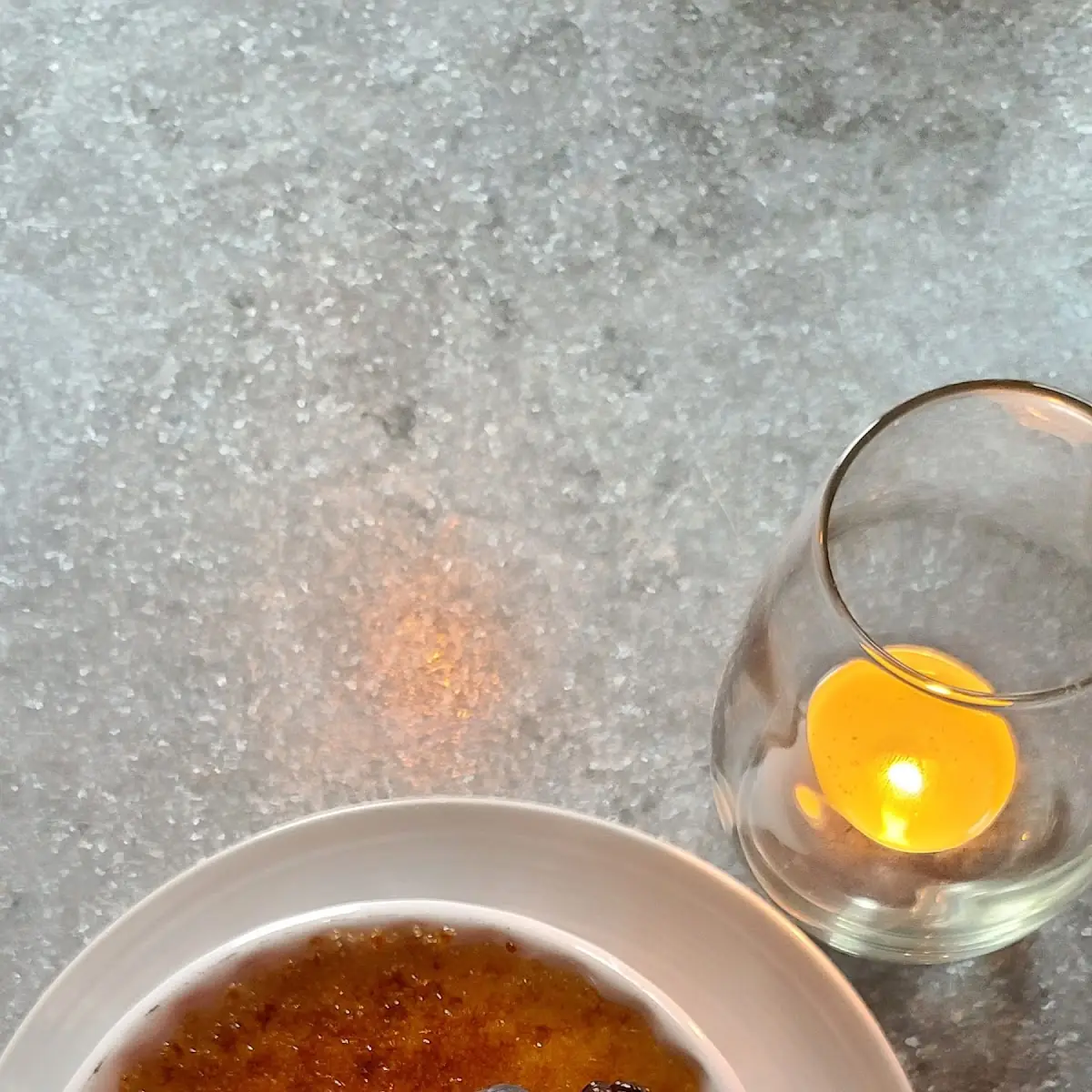 Meyer Lemon Crème Brûlée