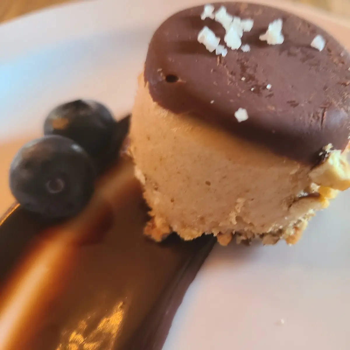 Salted Chocolate Peanut Butter Tarts