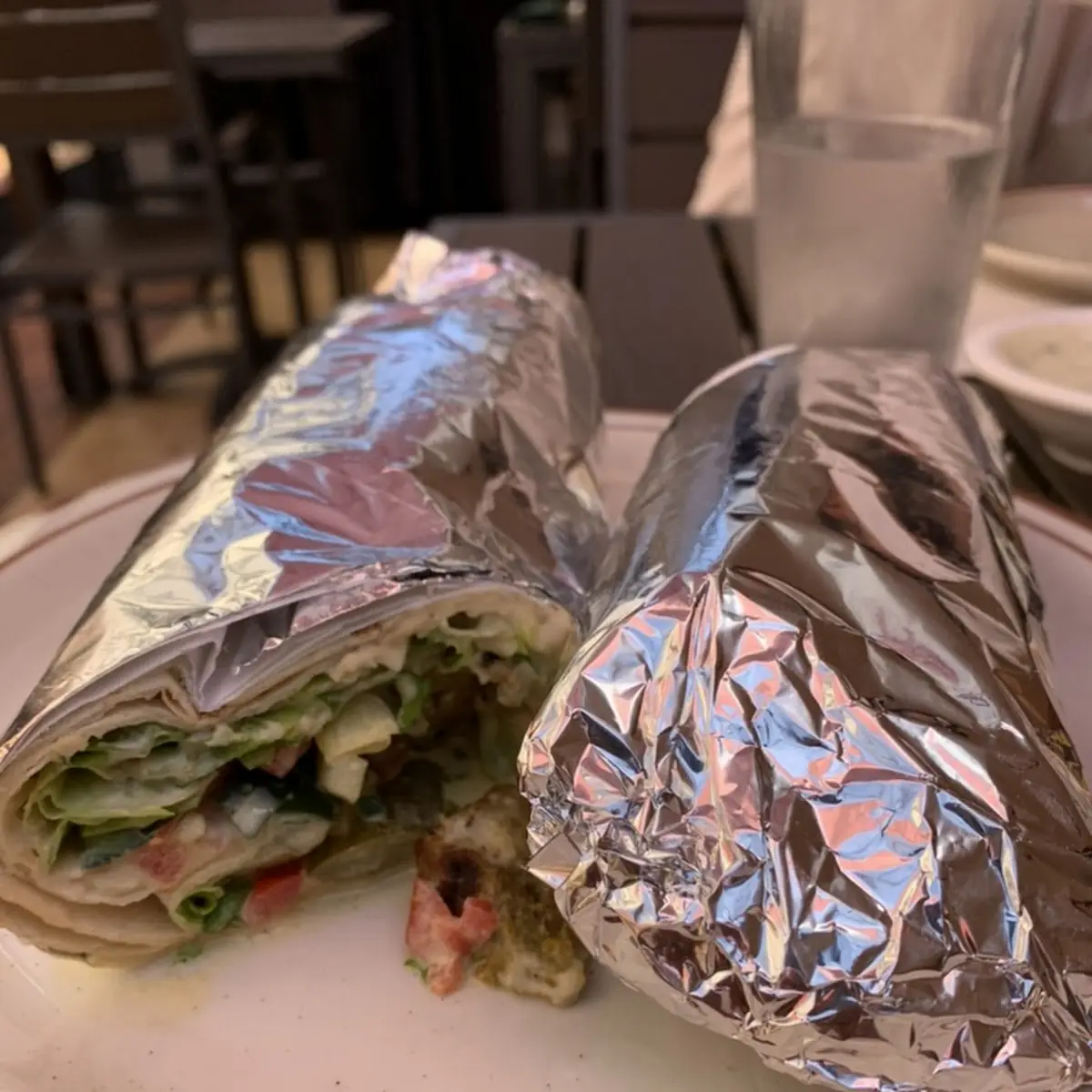 Chicken Shawarma Wrap