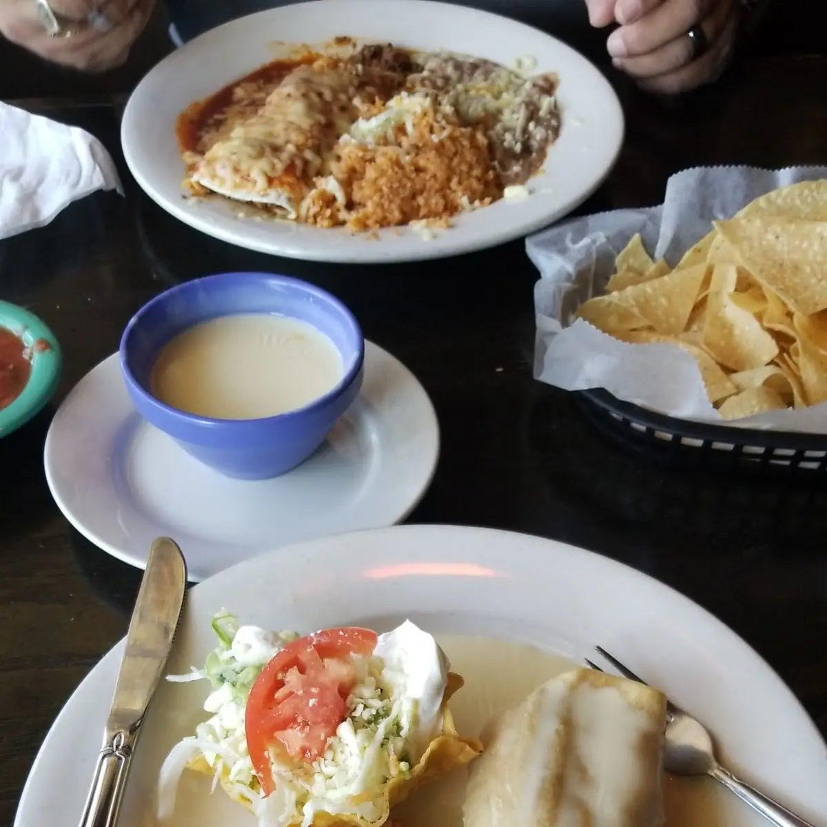 Beef Burrito Rice and Beans