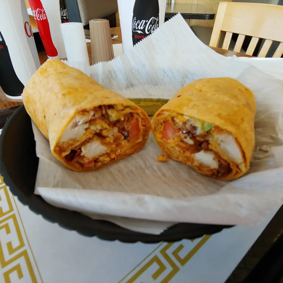 Buffalo Chicken Wrap