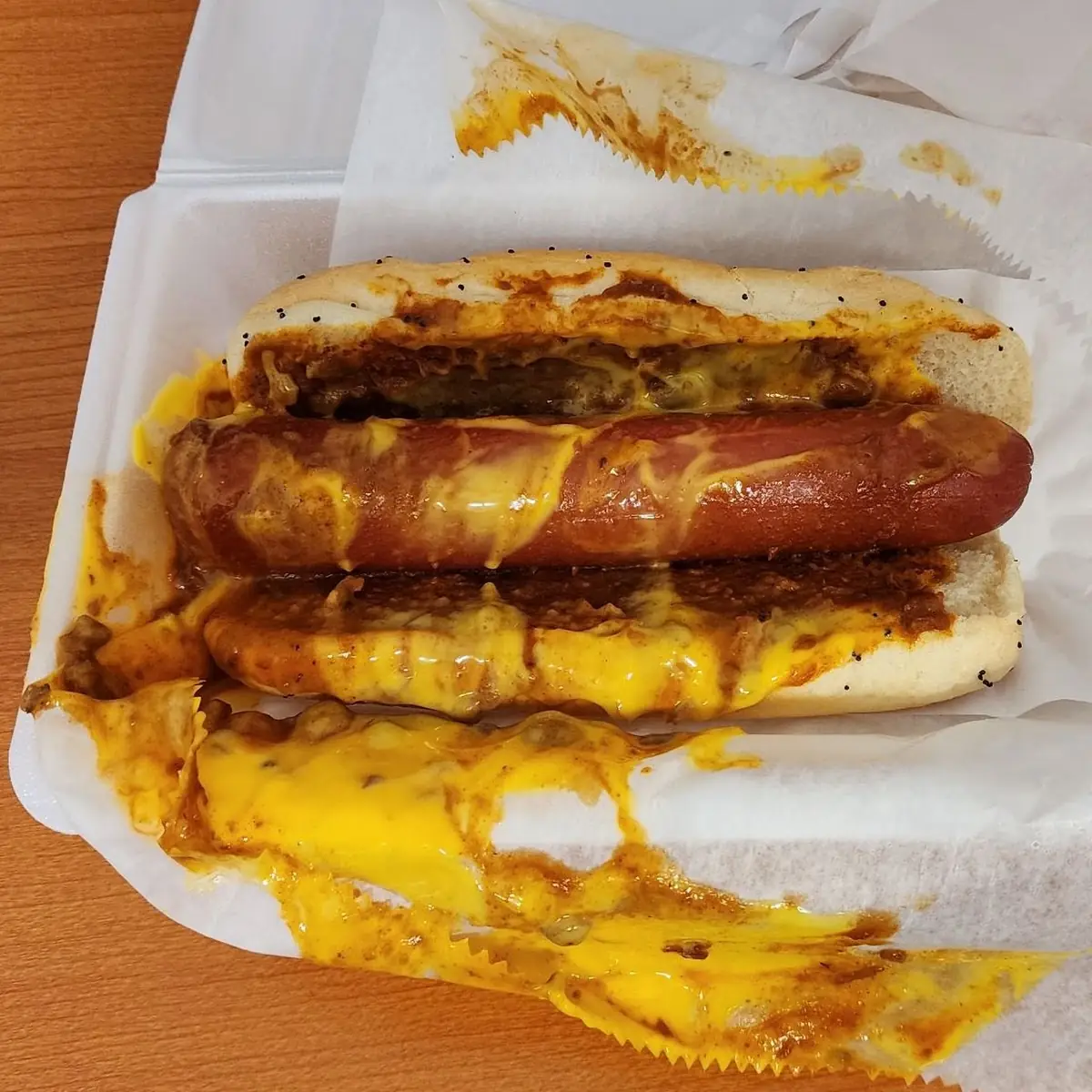 Chili Cheese Dog