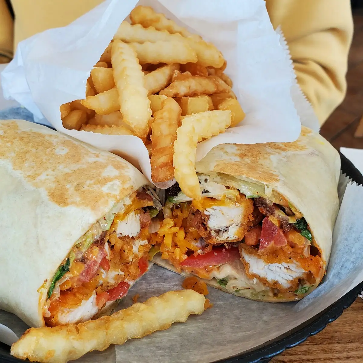 Chipotle Chicken Ranch Wrap