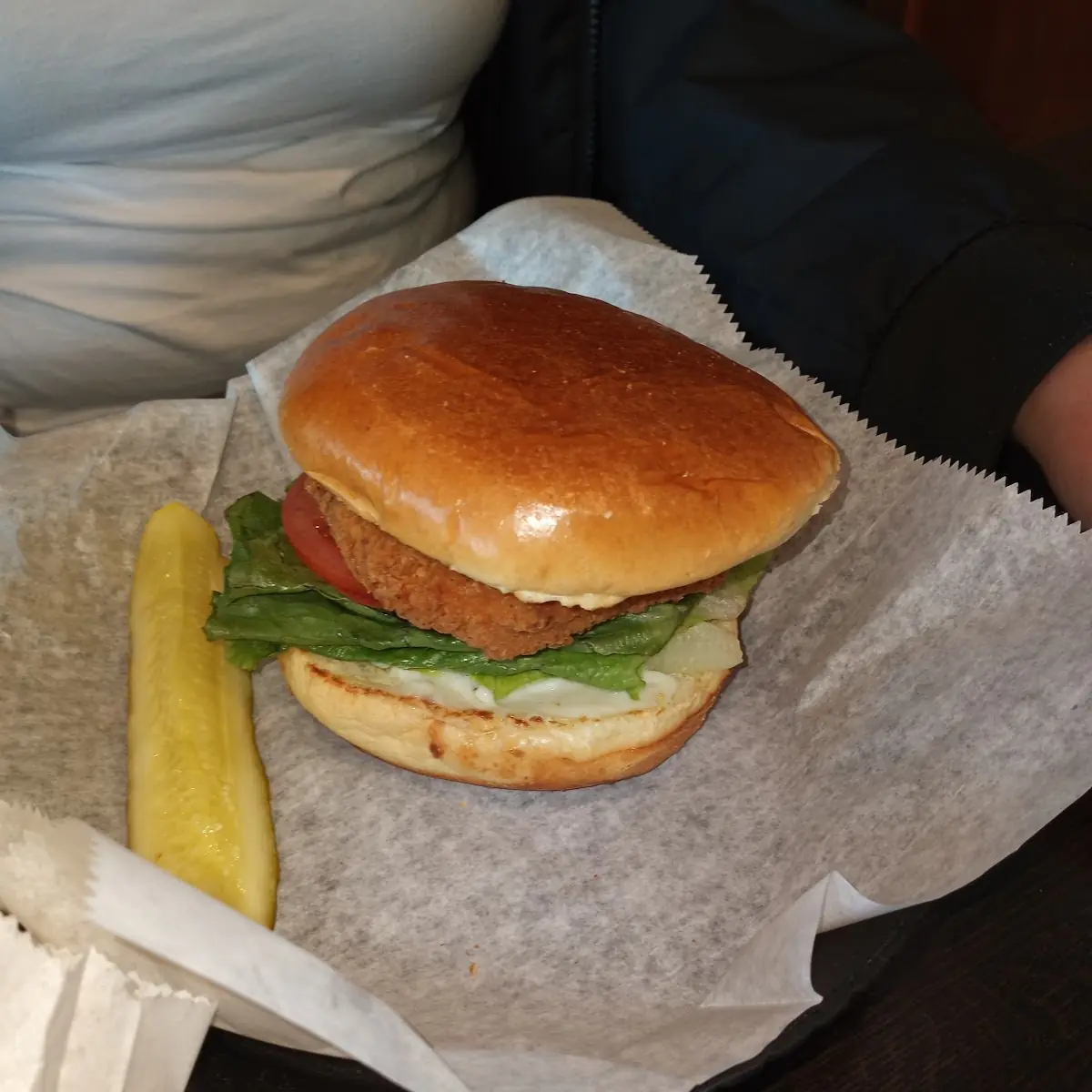 Fried Chicken Sandwich
