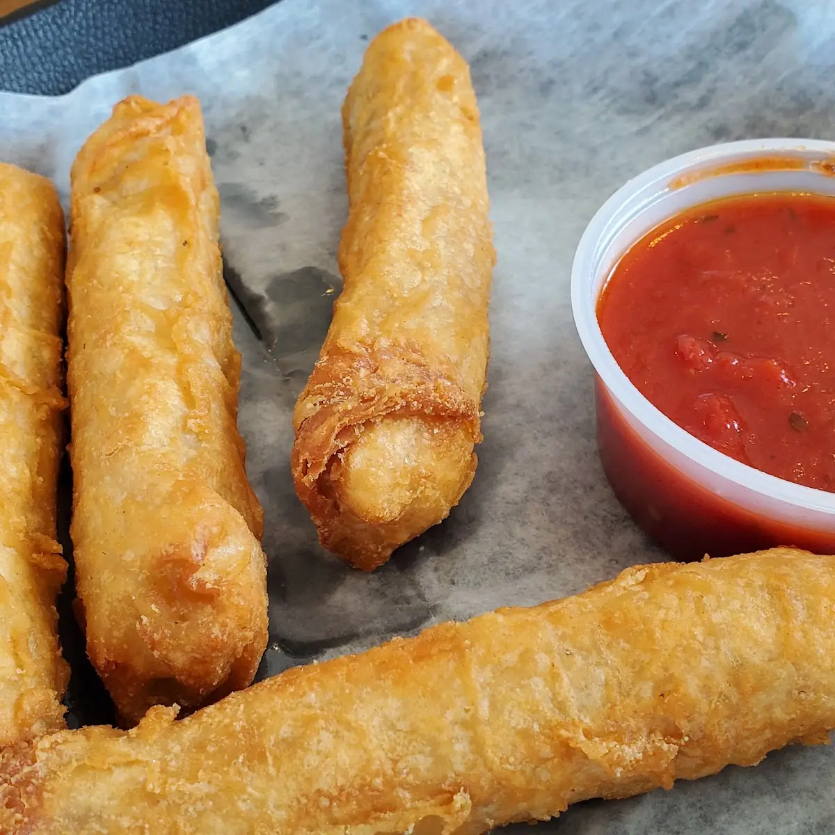Jumbo Mozzarella Sticks with Marinera