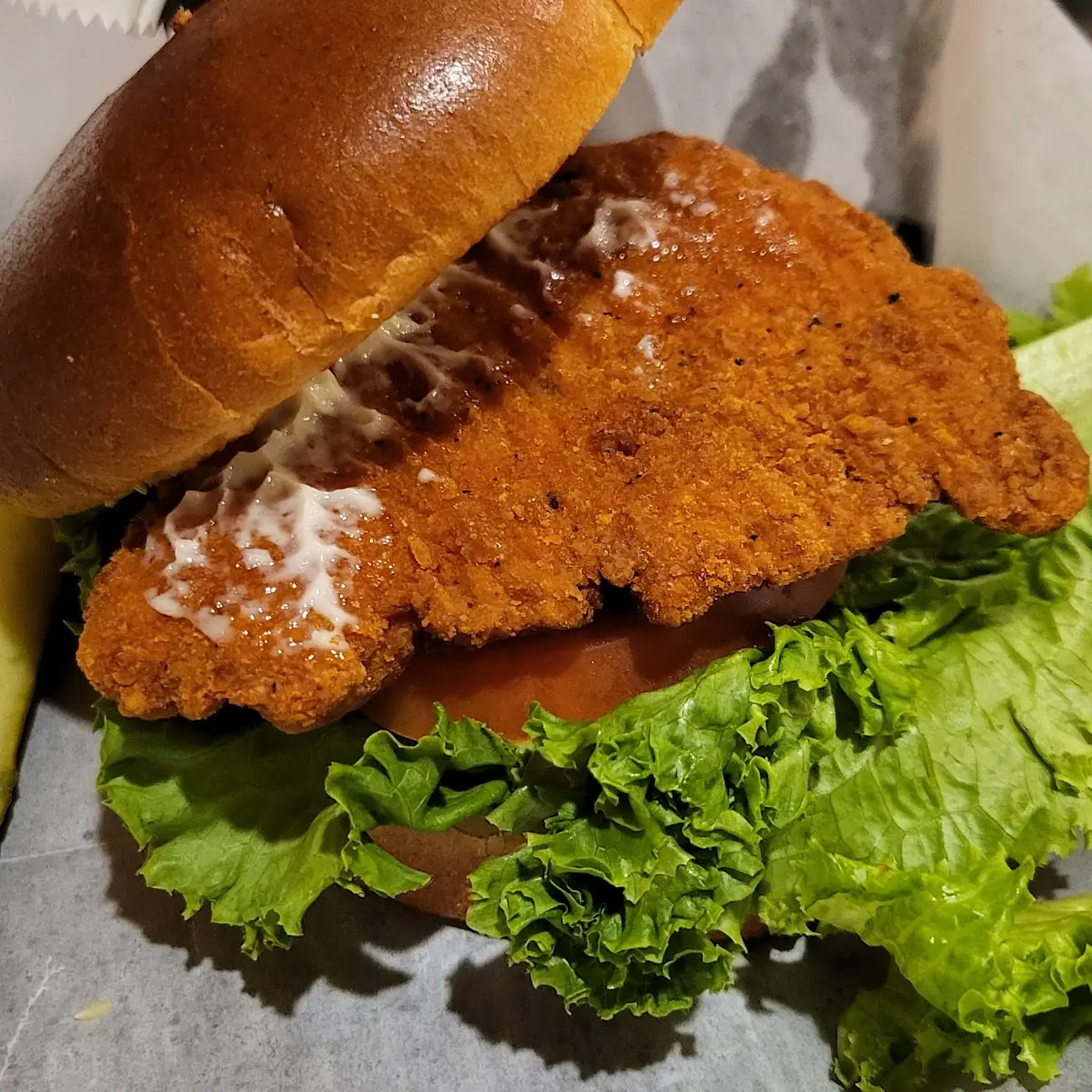 Spicy Chicken Sandwhich