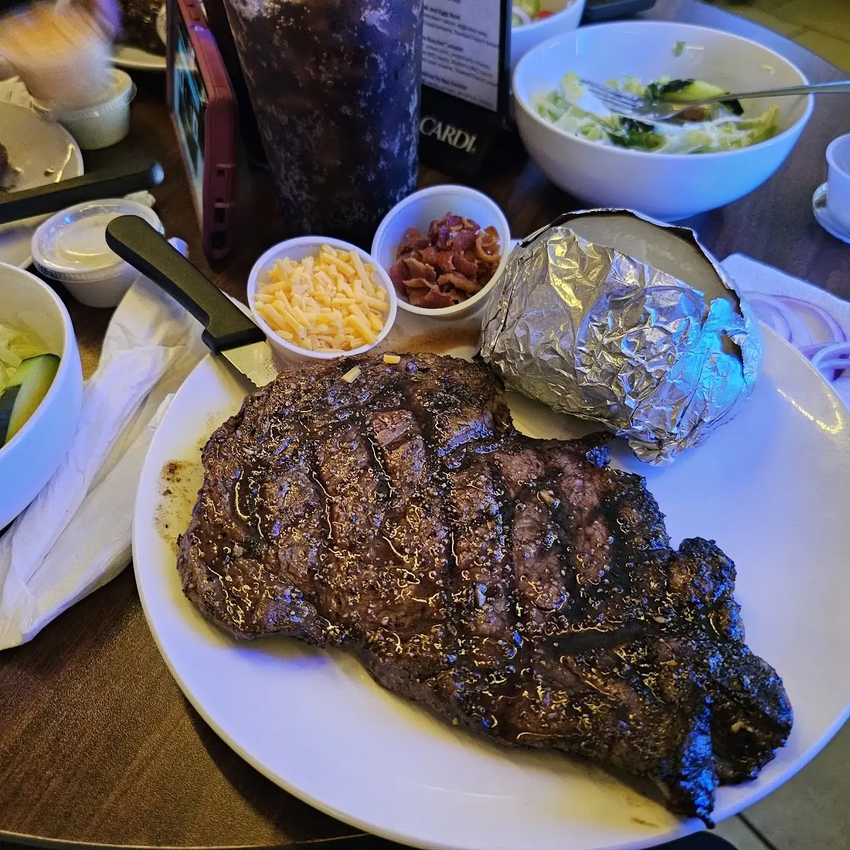 Friday Night 14oz Ribeye Steak