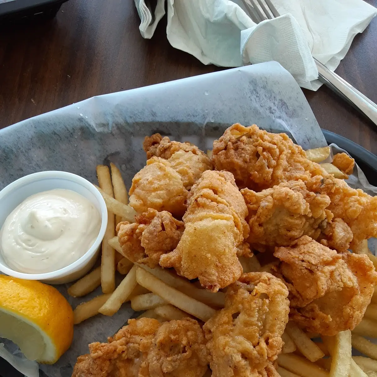 Fried Oysters