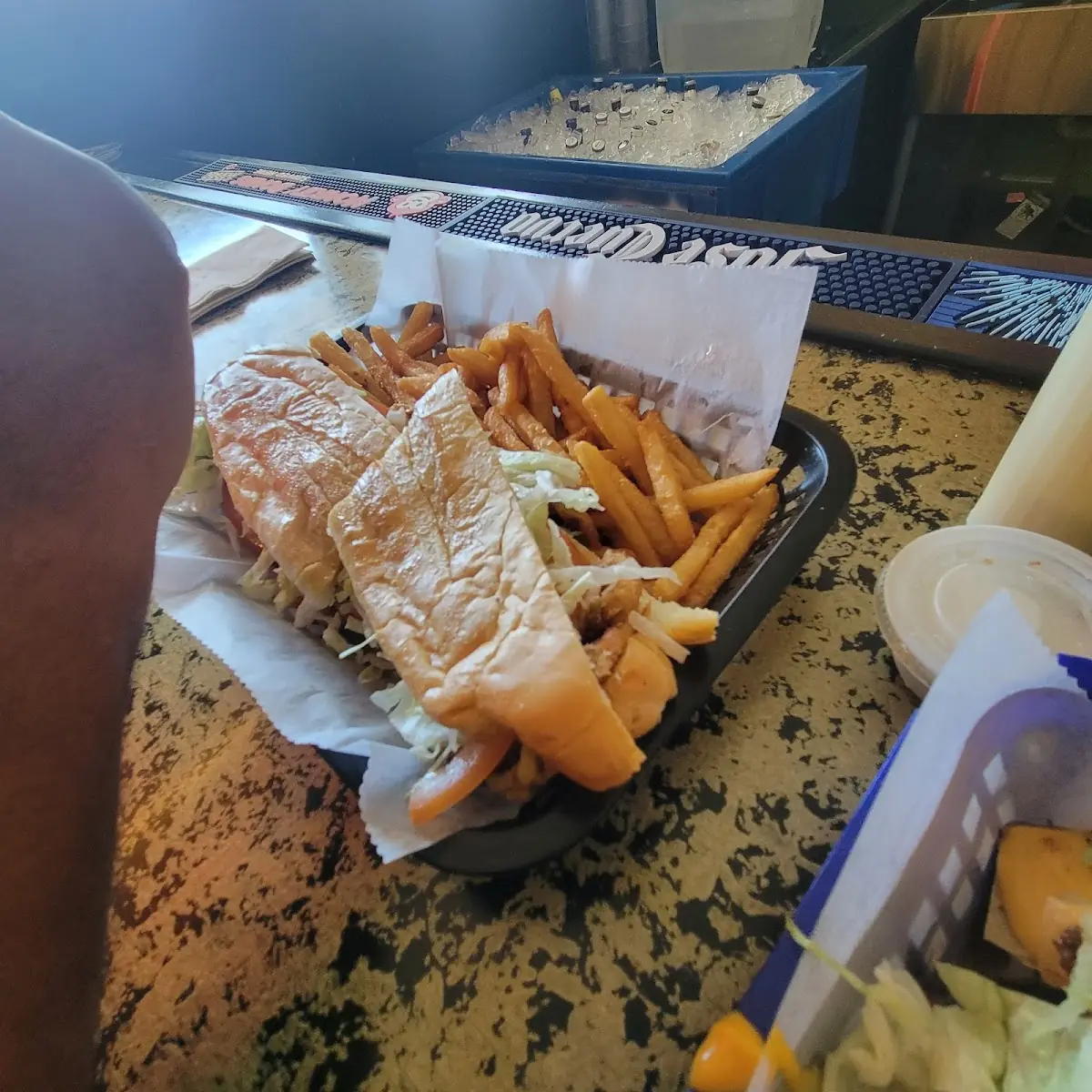 Soft Shell Crab PO'Boy