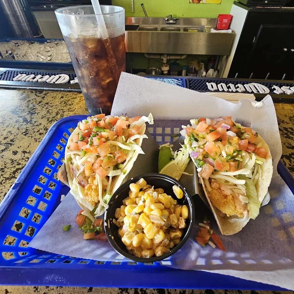 Taco Tuesday Fried Shrimp Tacos