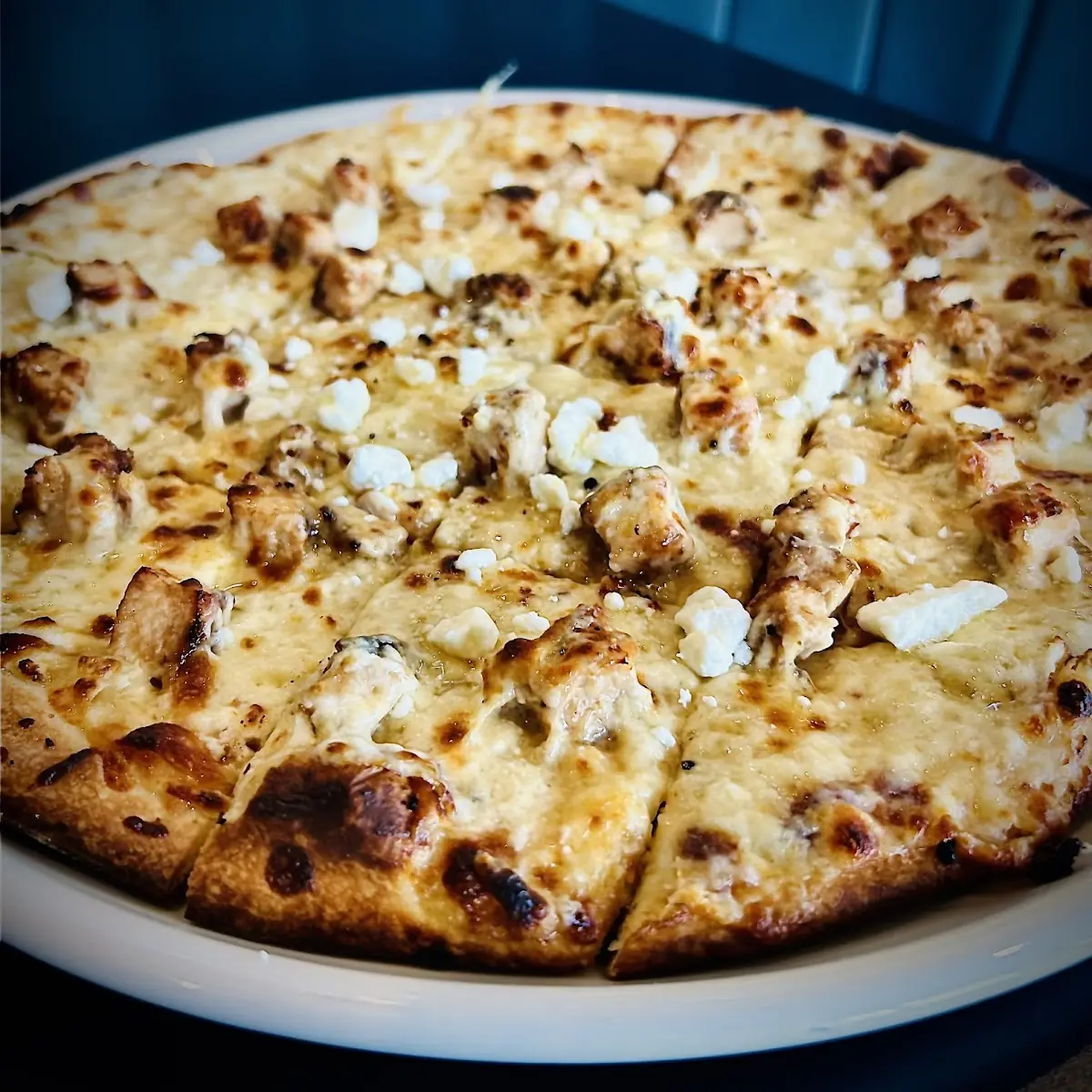 Honey Garlic Chicken Specialty Pizza