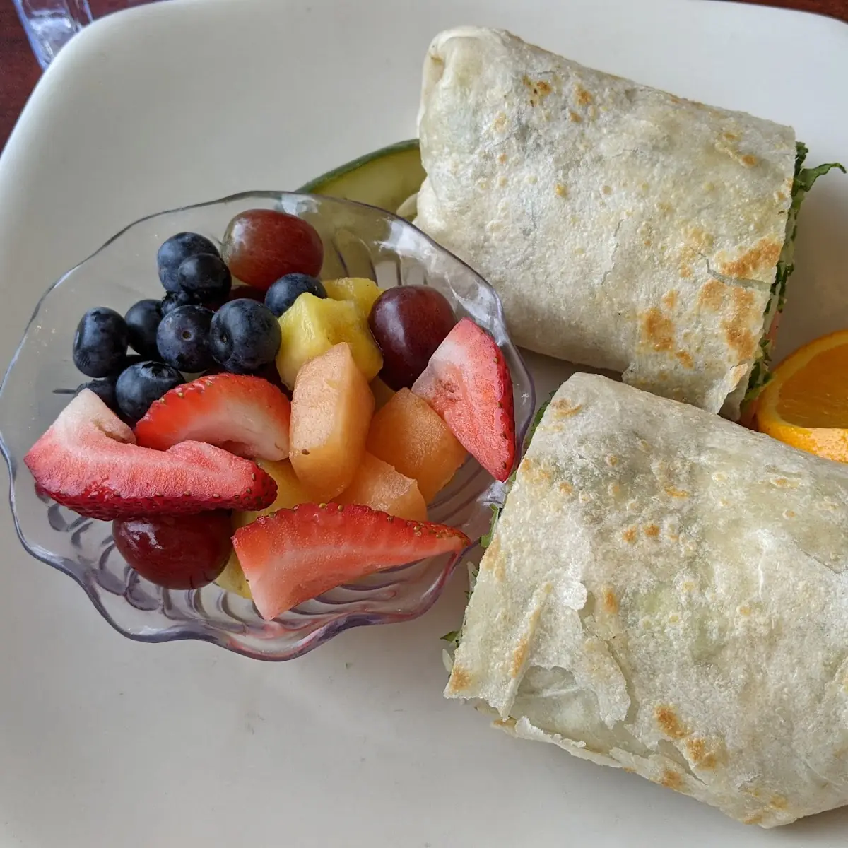 Chicken Salad Wrap