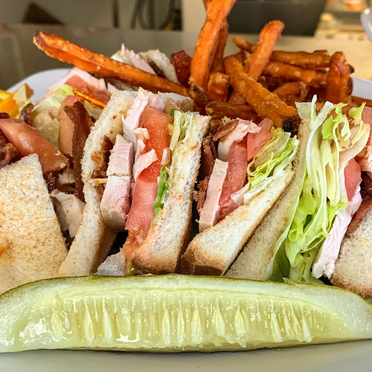 Turkey Club Sandwich