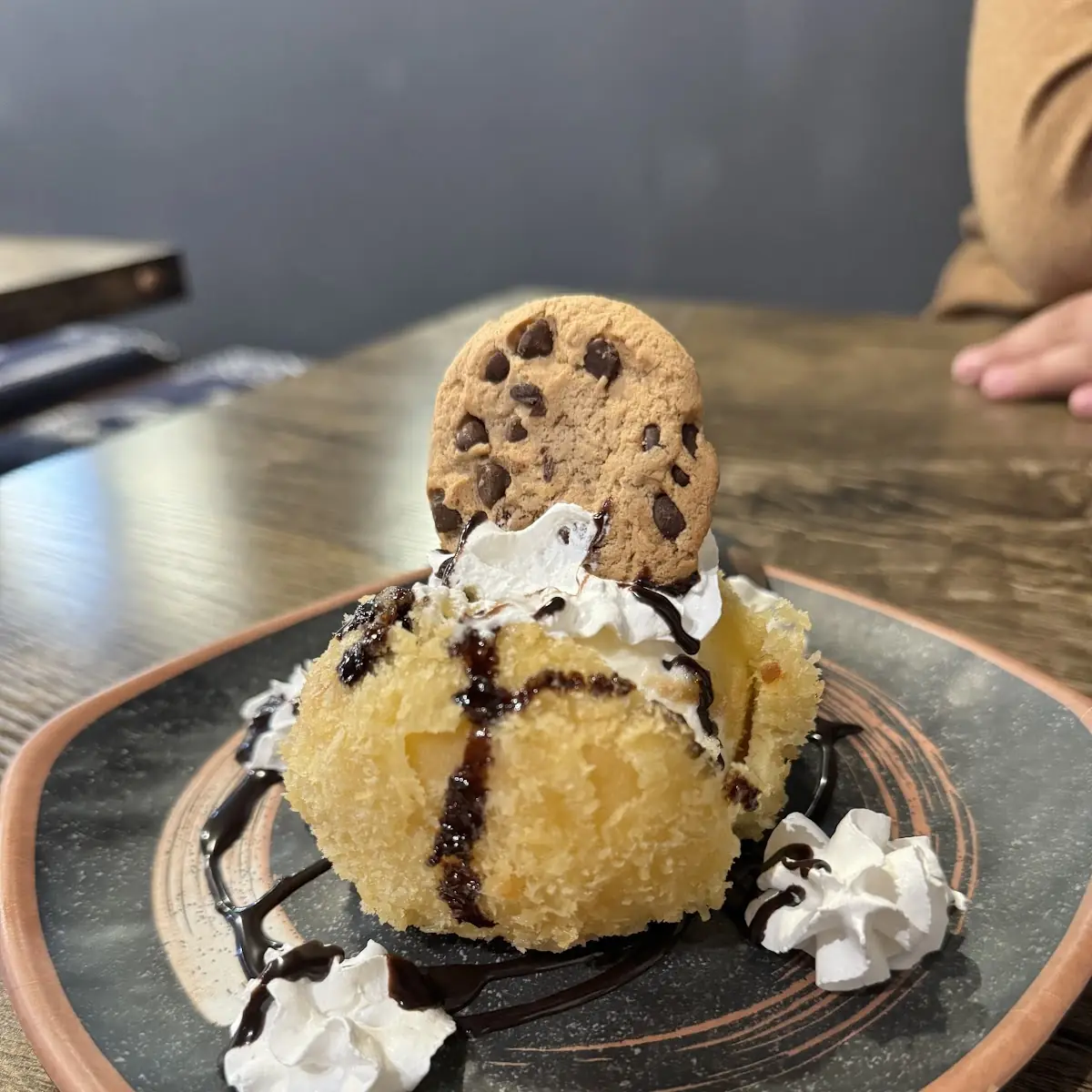 Fried Vanilla Ice Cream