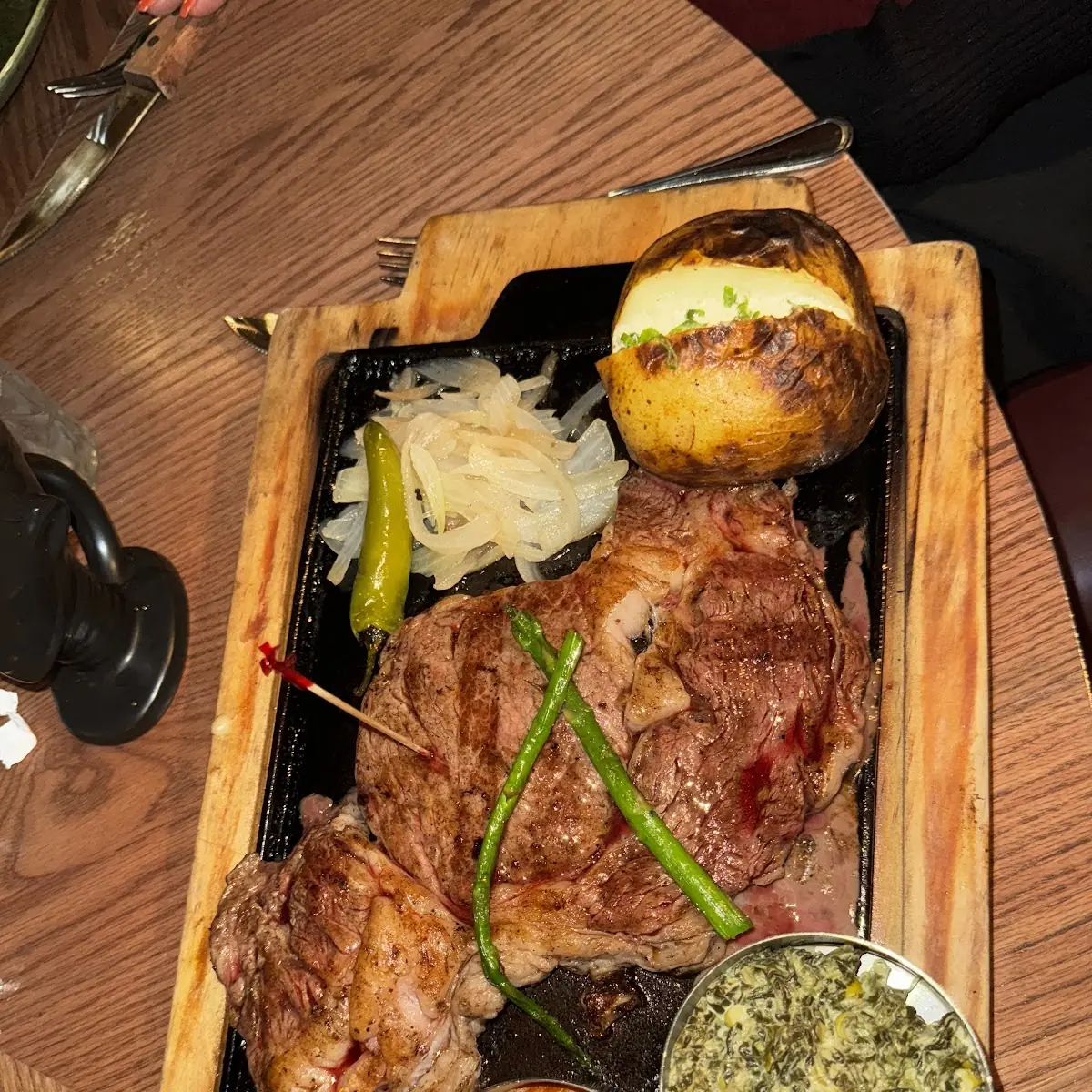Rib Eye Steak