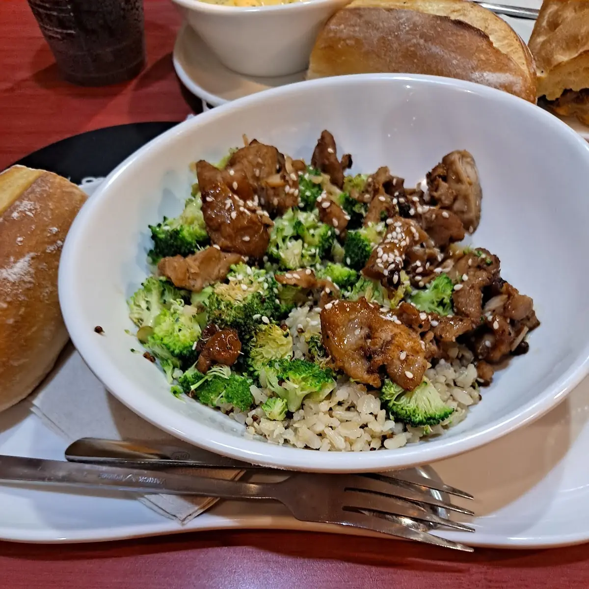 Chicken Broccoli