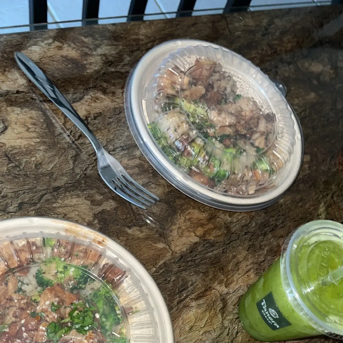 Teriyaki Chicken & Broccoli Bowls