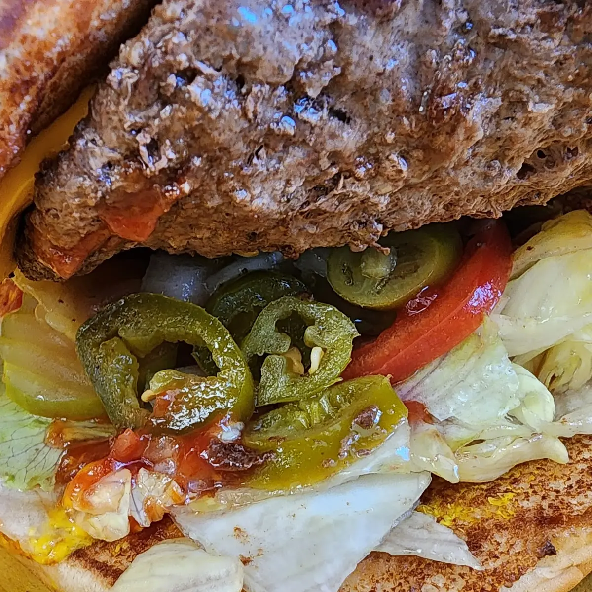 Jalapeño and Cheeseburger