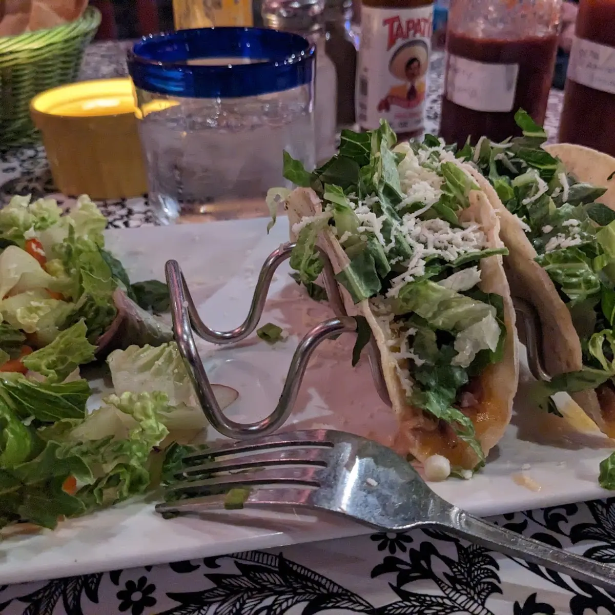 Chicken Tacos