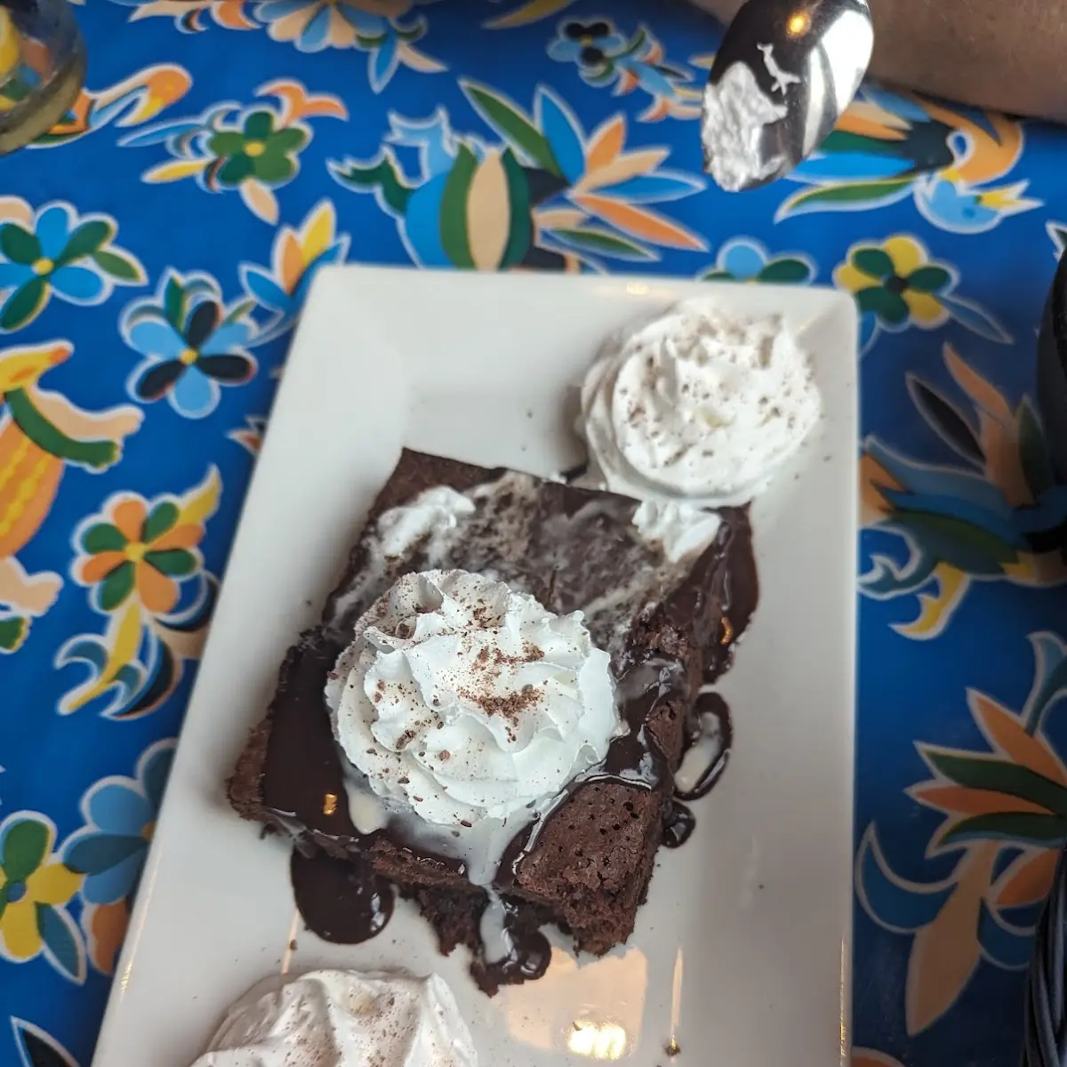 Mexican Chocolate Brownie