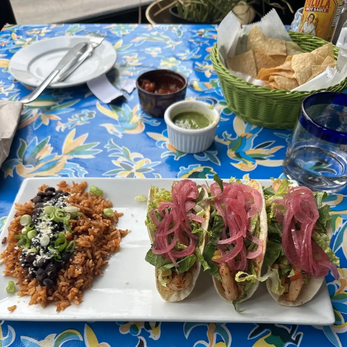 Shrimp Tacos