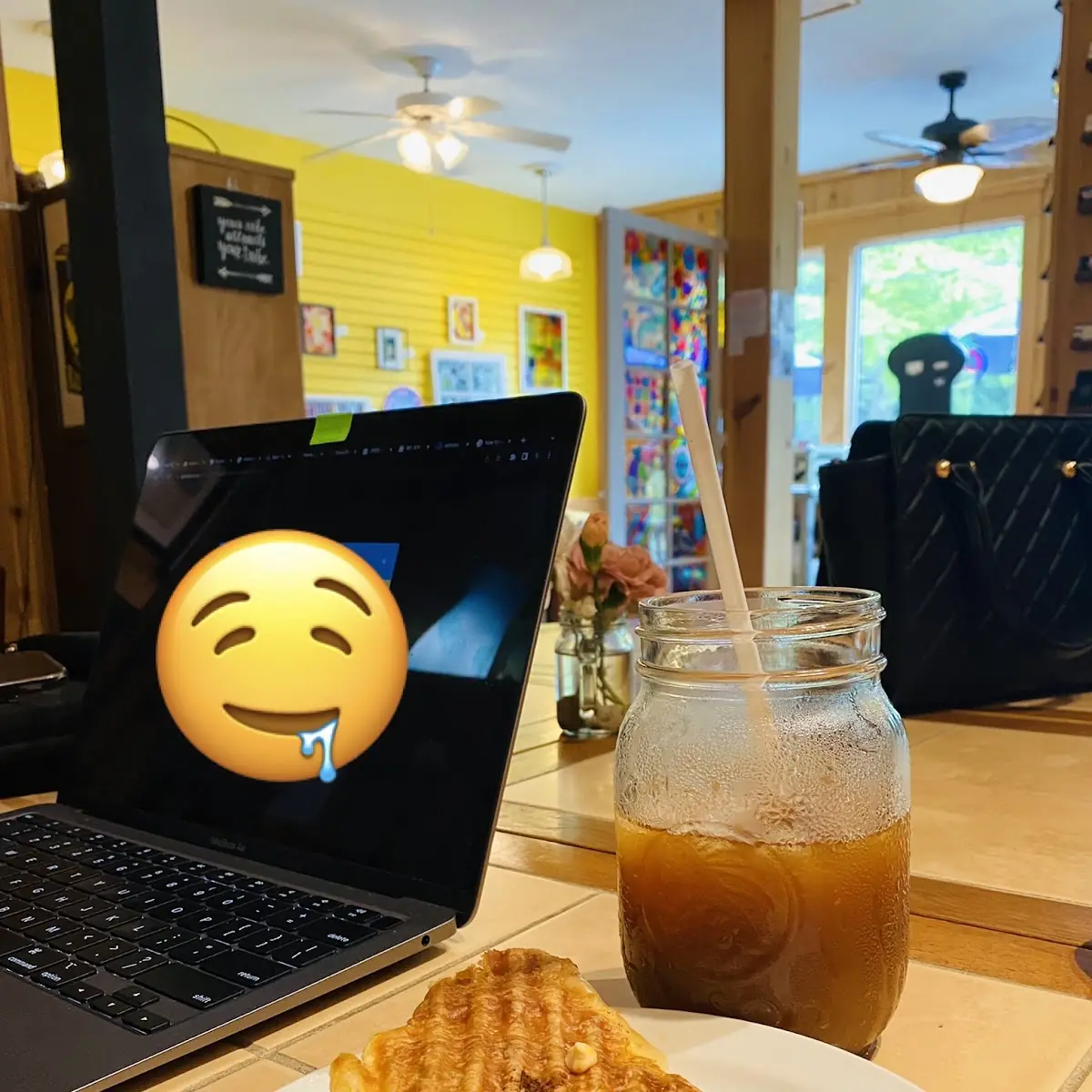 Egg and Cheese Croissant Sandwich