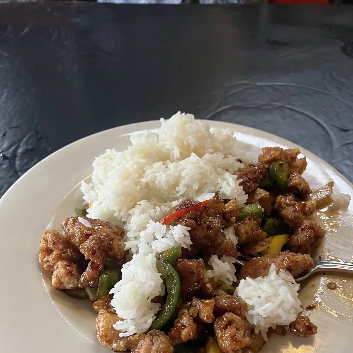 Chicken Lily Black Bean Sauce