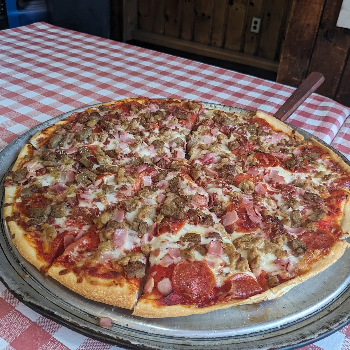 Meat Pizza