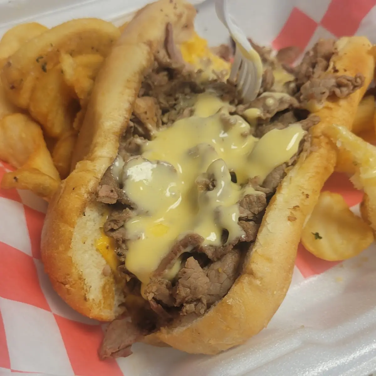 Philly Cheese Steak