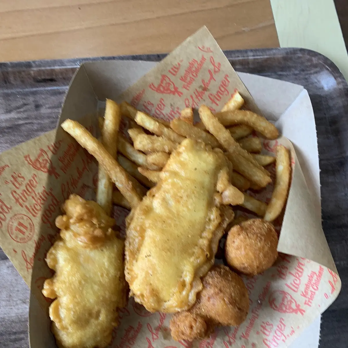 Fish and Chips