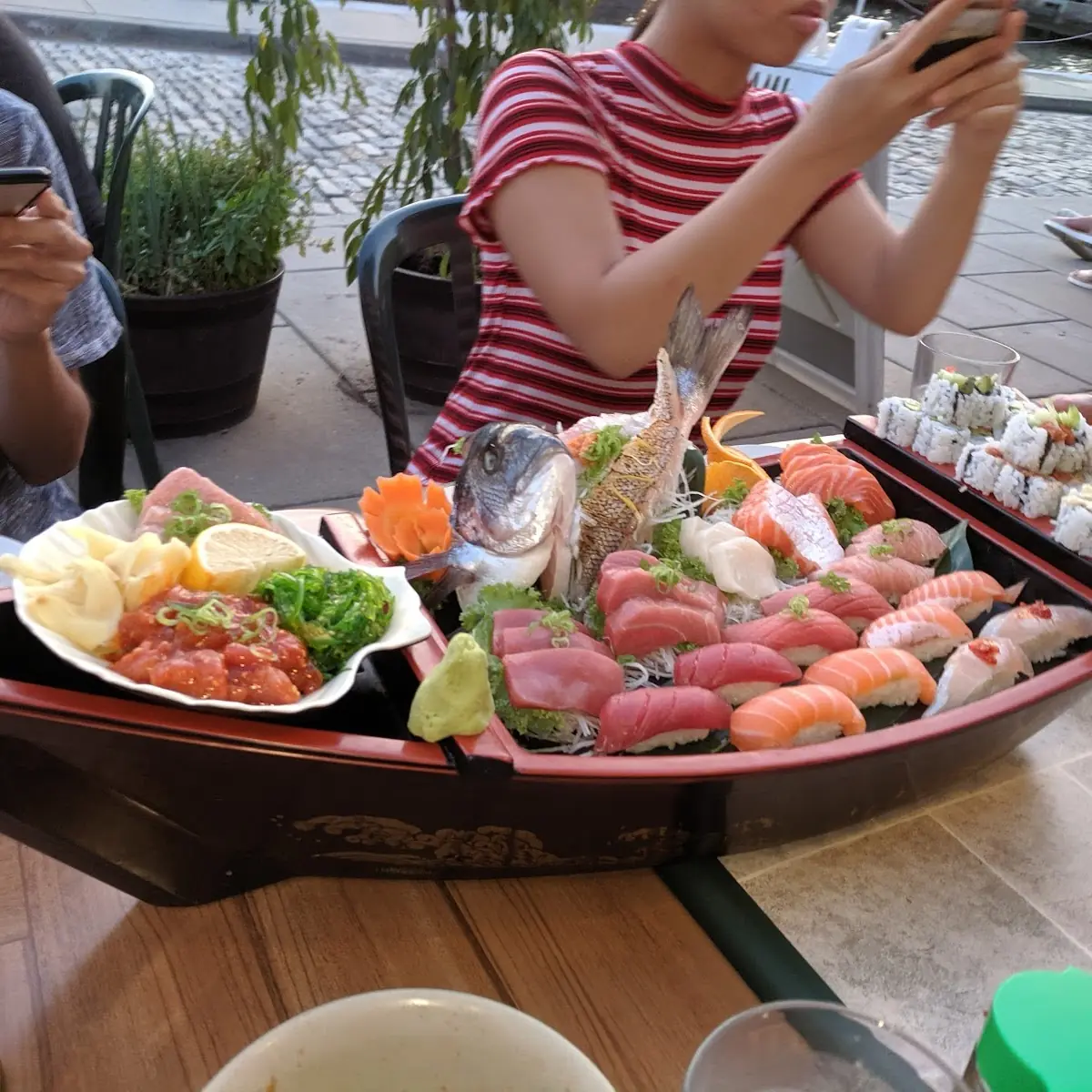 Chef's Sushi Sashimi Boat